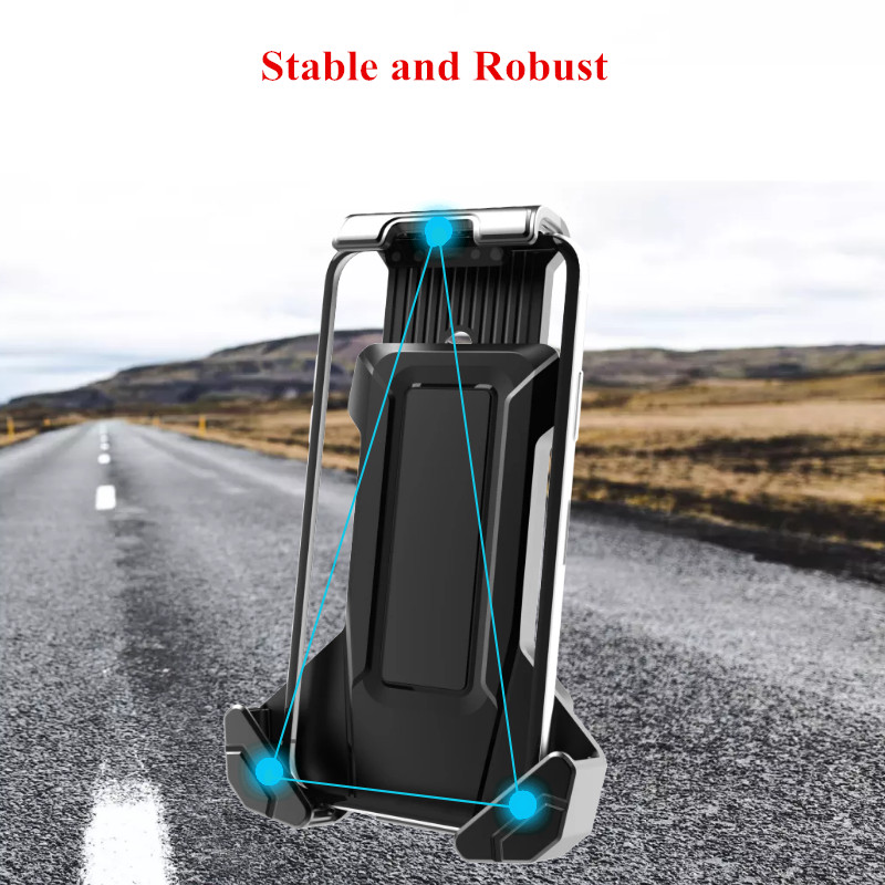 For SUZUKI HAYABUSA GSXR 750 1000 600 250 S1000RR GPS Phone Holder Mount Bracket