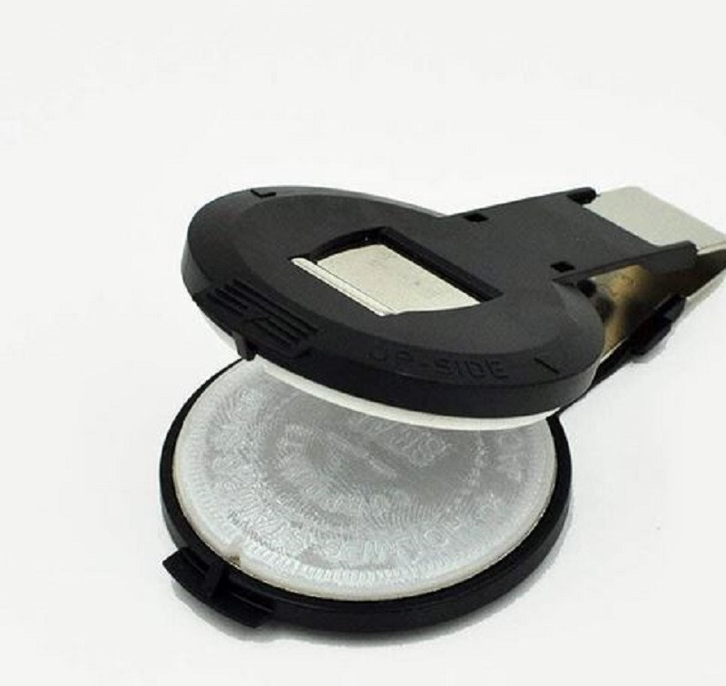 Custom Book Hand Held Embosser | Coffee Cup on a Book Stack Custom Embosser