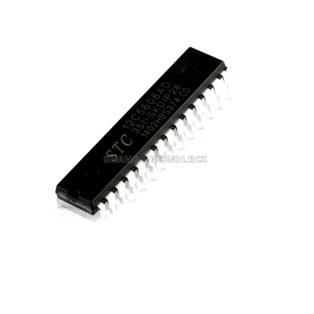 STC12C5608AD-35I-SKDIP28 STC12C5608AD Microcontroller IC DIP28