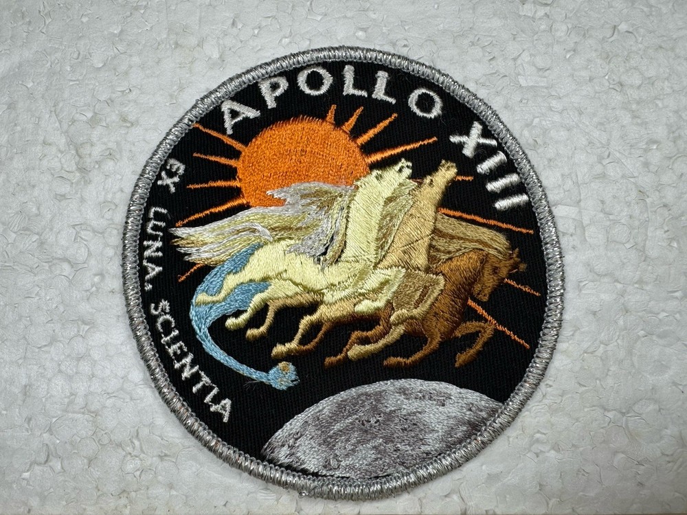Vintage NASA Patch - Apollo 13