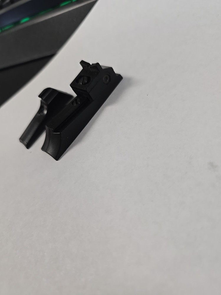 BPI/CVA Eclipse Magnum Break Action Muzzleloader Rifle Front Rear Sight Set