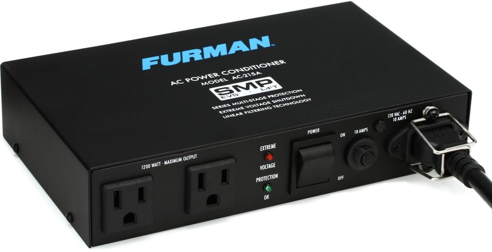 Furman AC-215A Power Conditioner (5-pack) Bundle