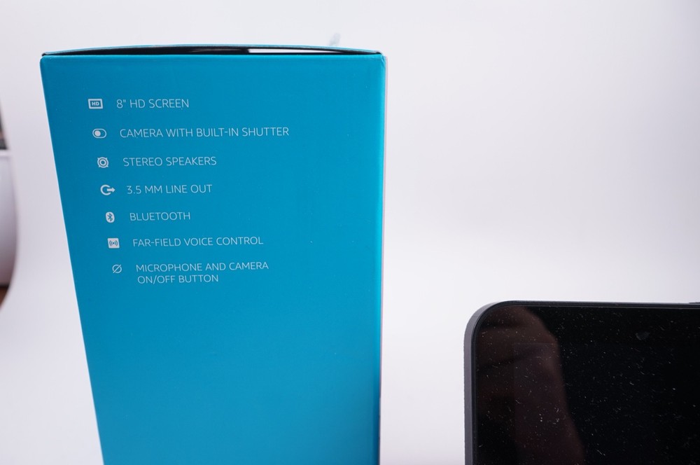 ALEXA ECHO SHOW 8 HD SMART DISPLAY 1st Gen