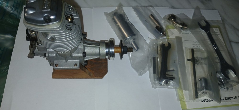 Vintage OS FS 90 4c Rc Engine NIB