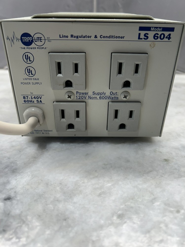 Tripp Lite Line Conditioner LS-604