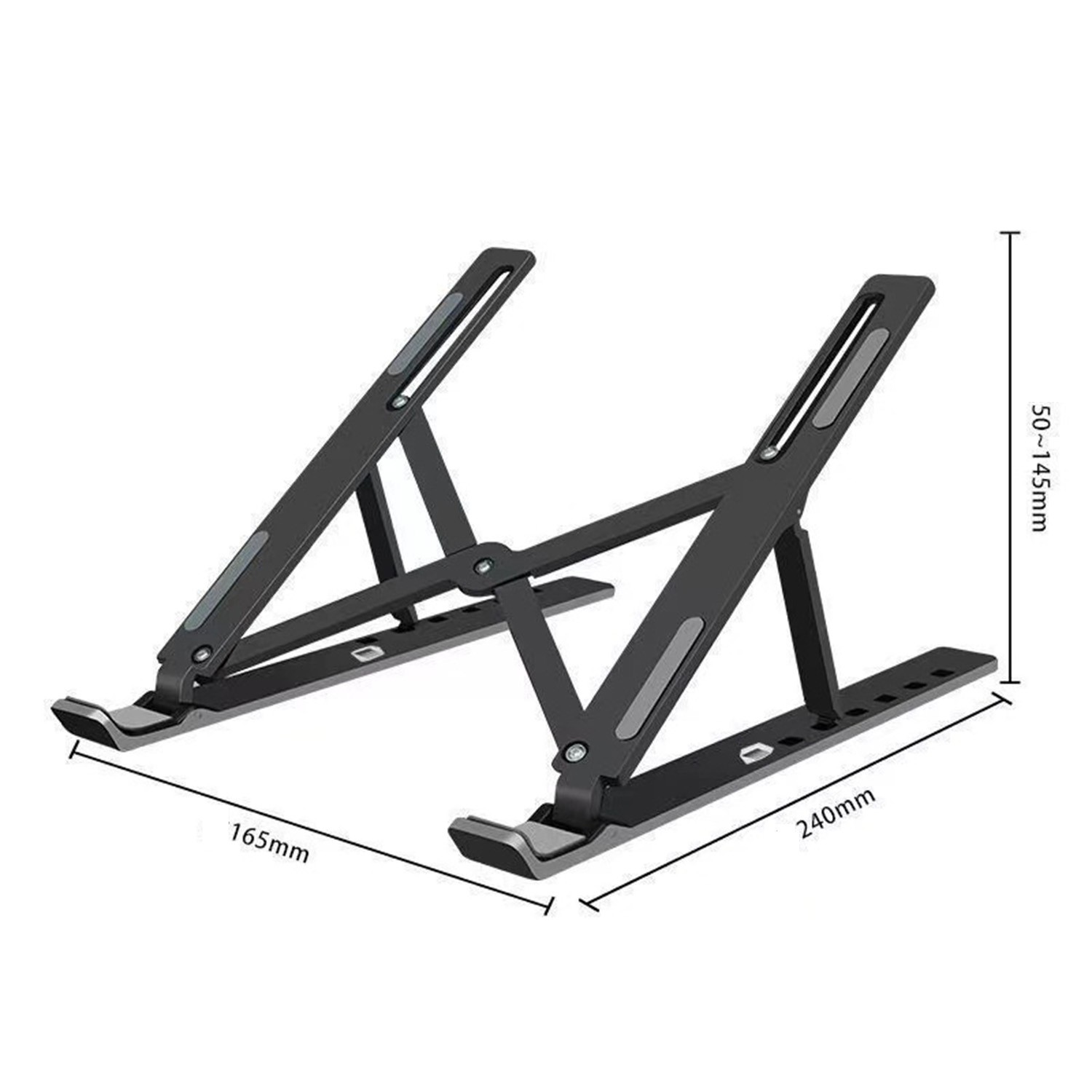 1~300 Portable Laptop Stand Adjustable Foldable Notebook Tablet Holder Desk Lot