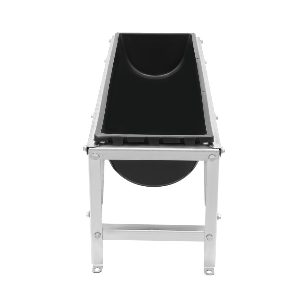 Rectangular Livestock Feed Trough Feeder Feed Trough w/Stand Floor Standing 35L