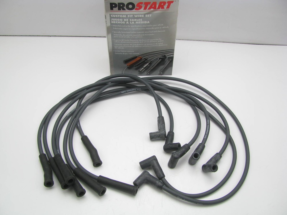 Prostart CH841SP Ignition Spark Plug Wire Set