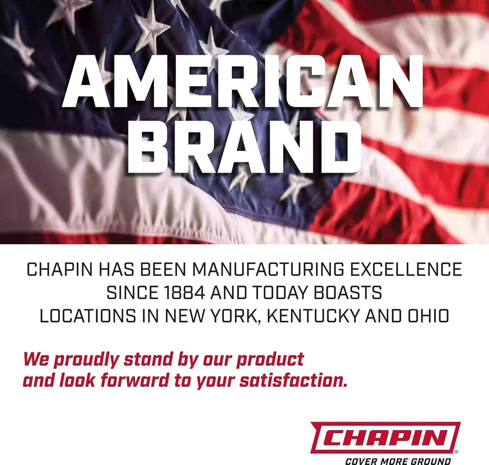 Chapin 84700A 25-Pound Bag Seeder Spreader