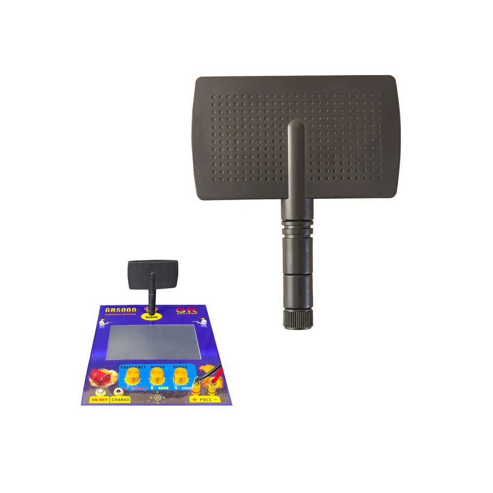 7-inch Touch Screen High-end Long Range Radar Geophysical Detector GR5000