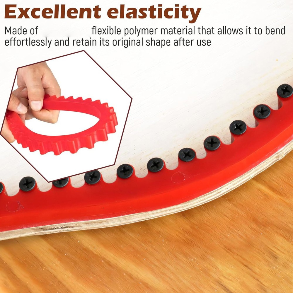 Woodworking Profiling Strip Flexible Curve Template Adjustable Contour Guide