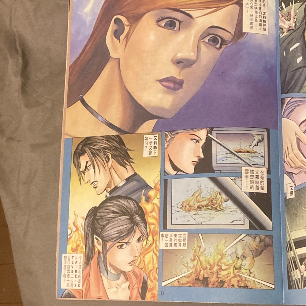 RARE 🔥 CapCom ☣️ Resident Evil Code Veronica Biohazard Taijuan Comic Book #11