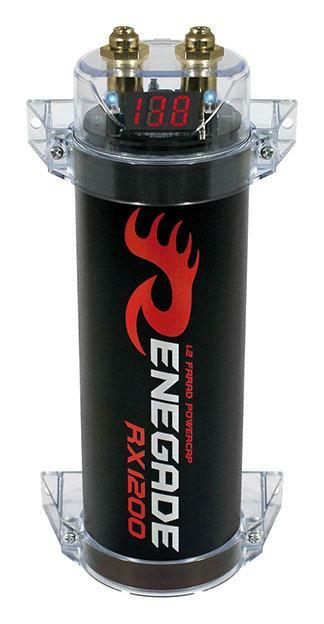 Renegade RX1200 Buffer Elko 1.2 Farad Capacitor Powercap Buffer Capacitor NEW