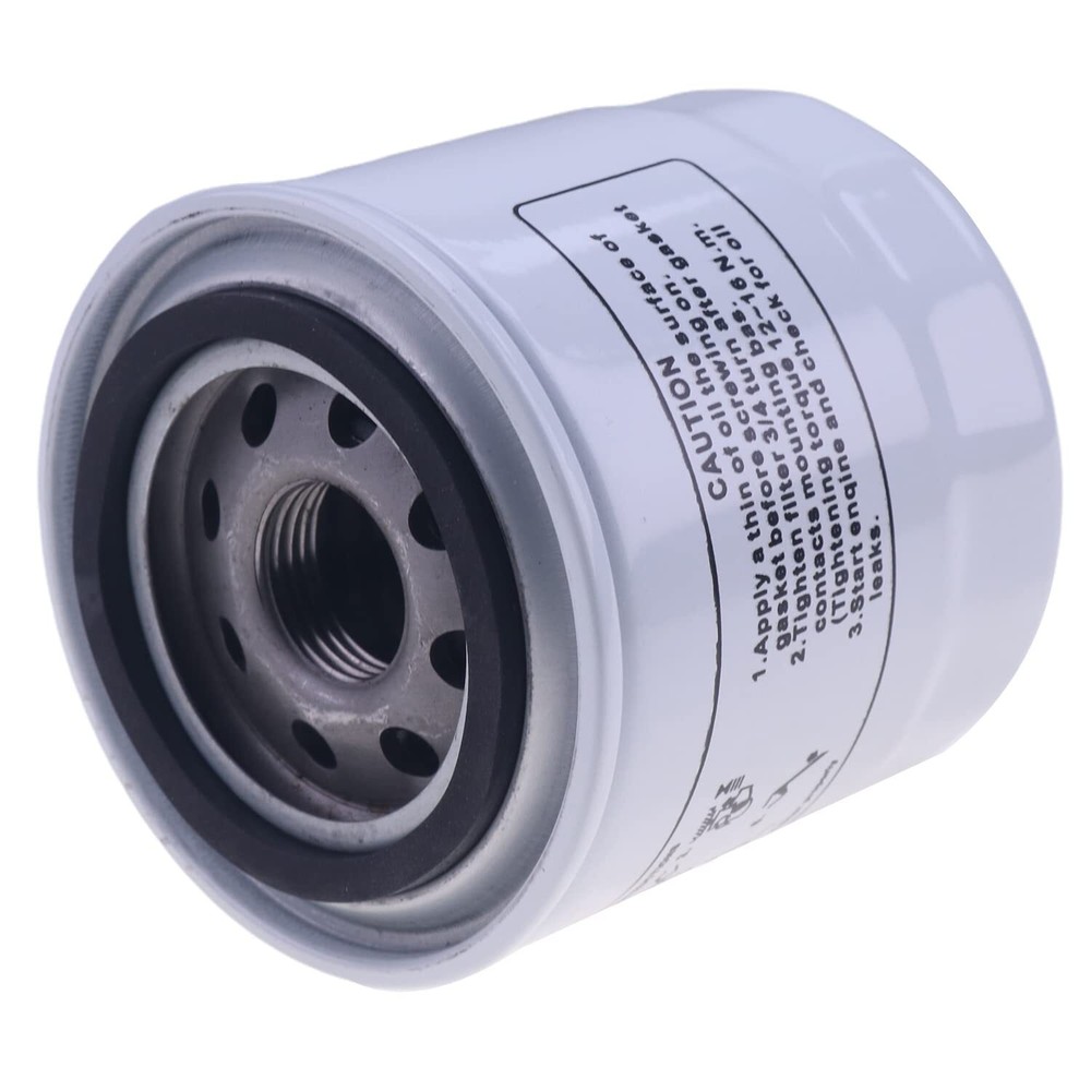 Oil Filter 7343102 Compatible with Bobcat Mini Excavator E32 E35 E42 E45 E50 ...