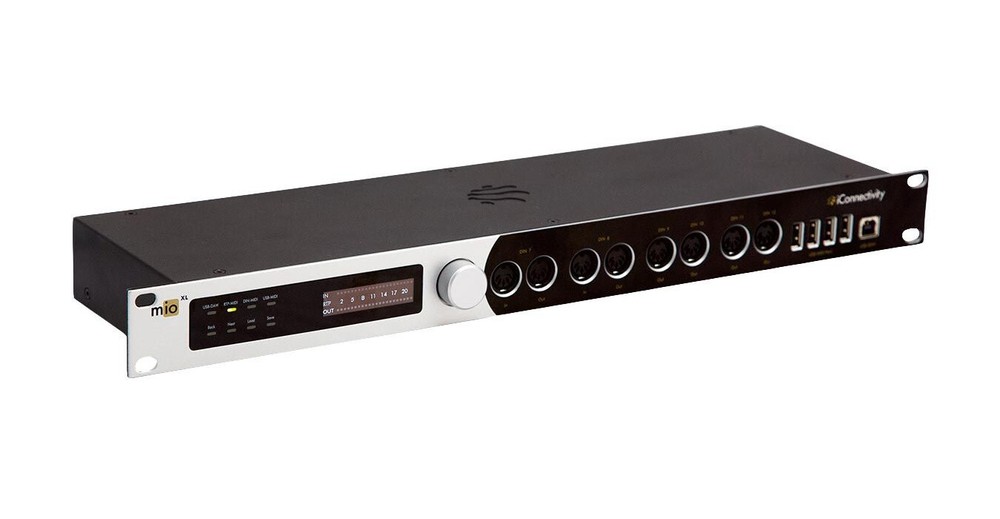 iConnectivity MioXL USB to MIDI Interface for Mac or PC