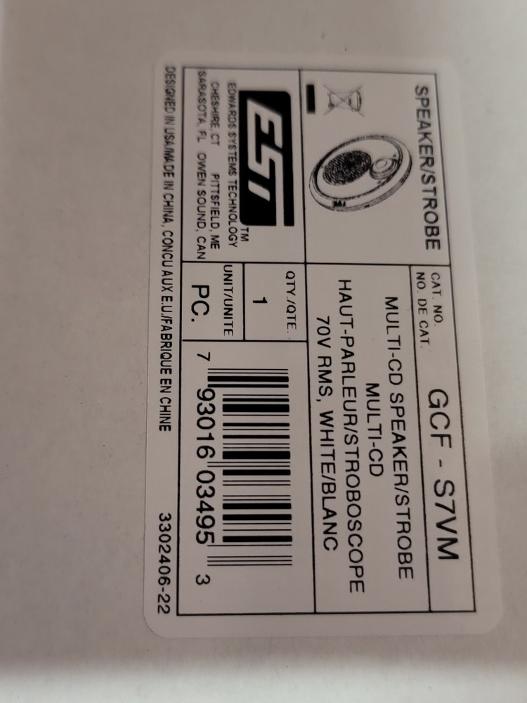 EST GCF-S7VM