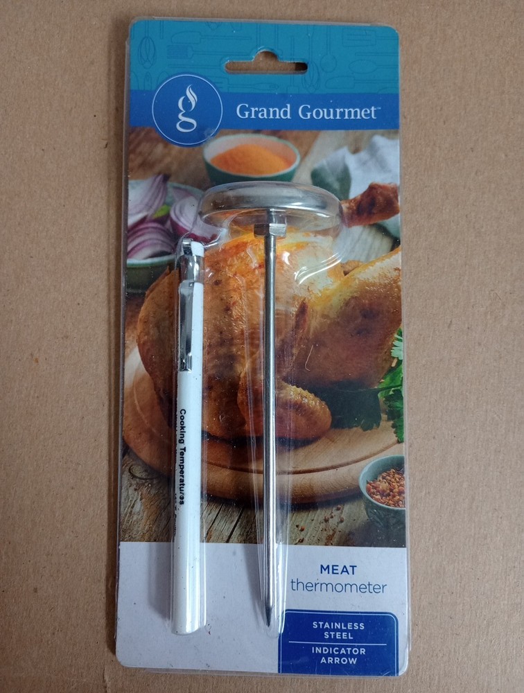 Stainless Steel Meat Thermometer Indicator Arrow