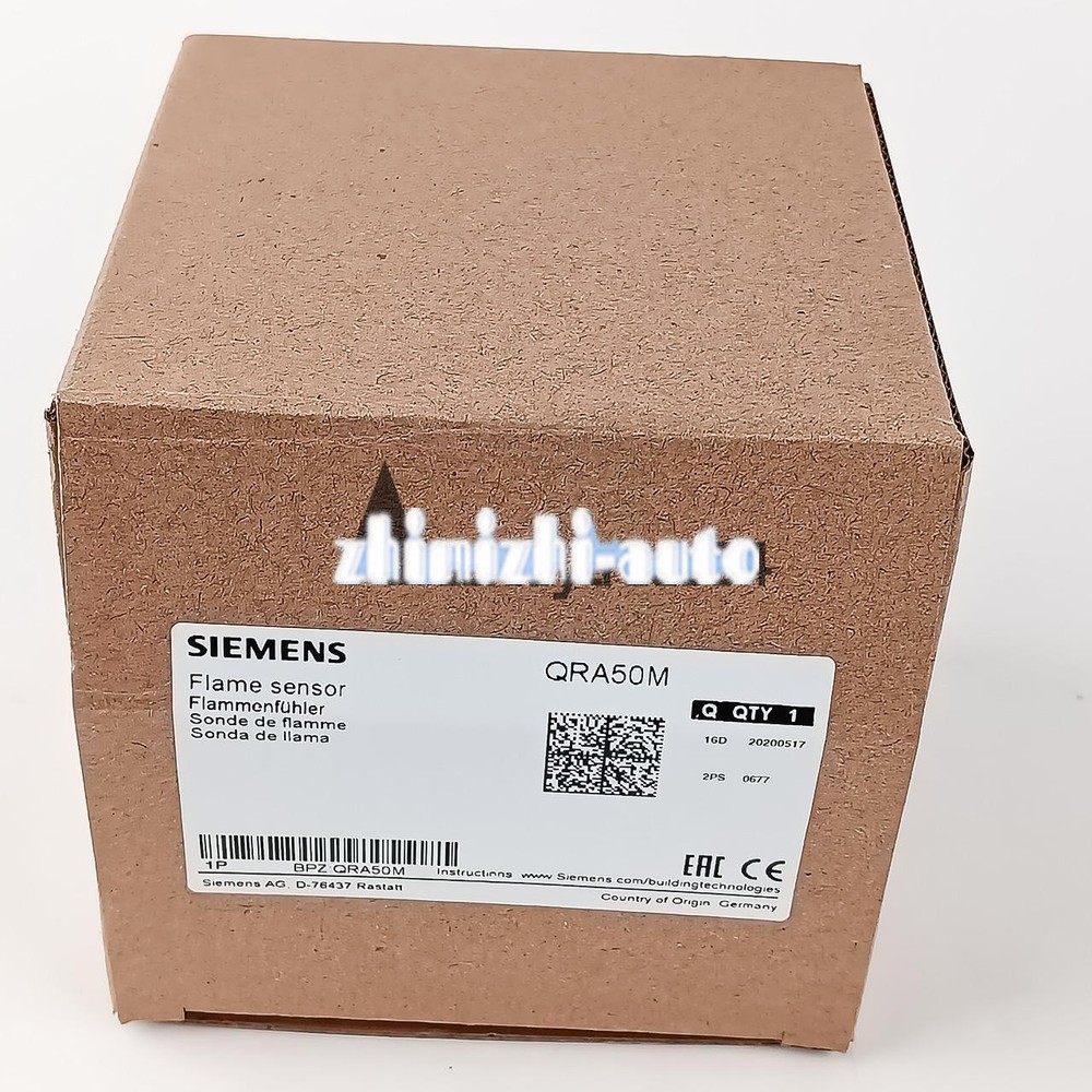 ONE SIEMENS BURNER FLAME SENSOR FLAME DETECTOR QRA50M