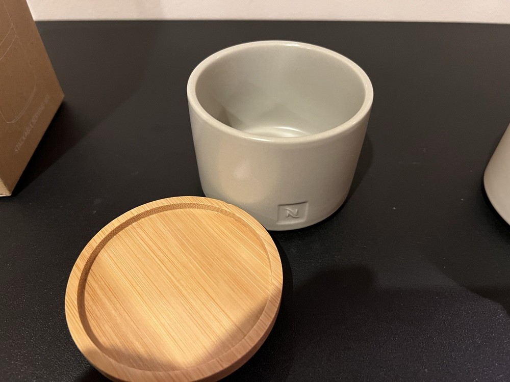 NESPRESSO Barista Collection Stackable Serving Set - BRAND NEW