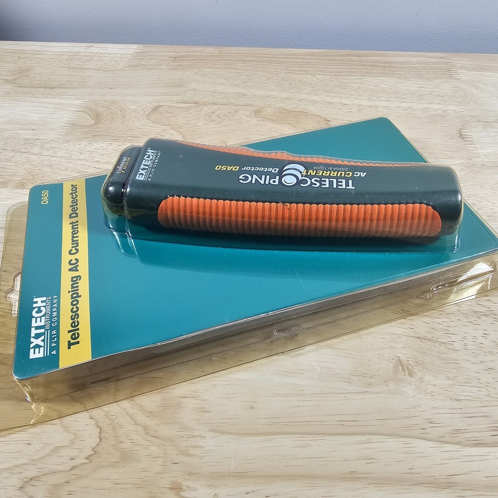 Extech DA50 Telescoping AC Current Detector 1000A