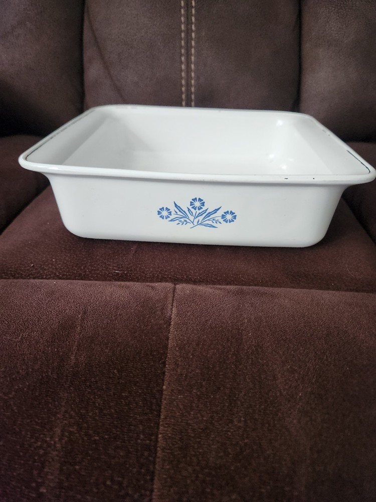 Corning Baking Dish White Cornflower 2qt