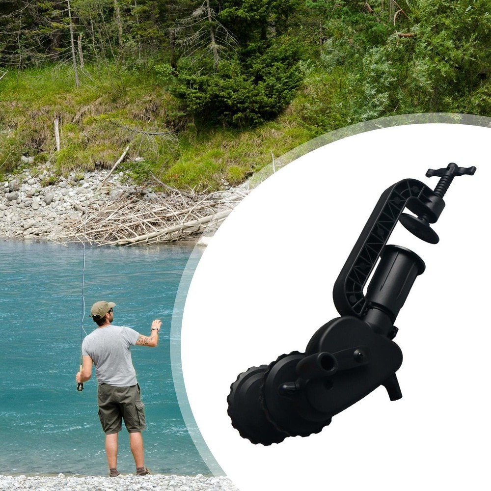 Fishing Reel Line Winder Spooling Station Adjustable