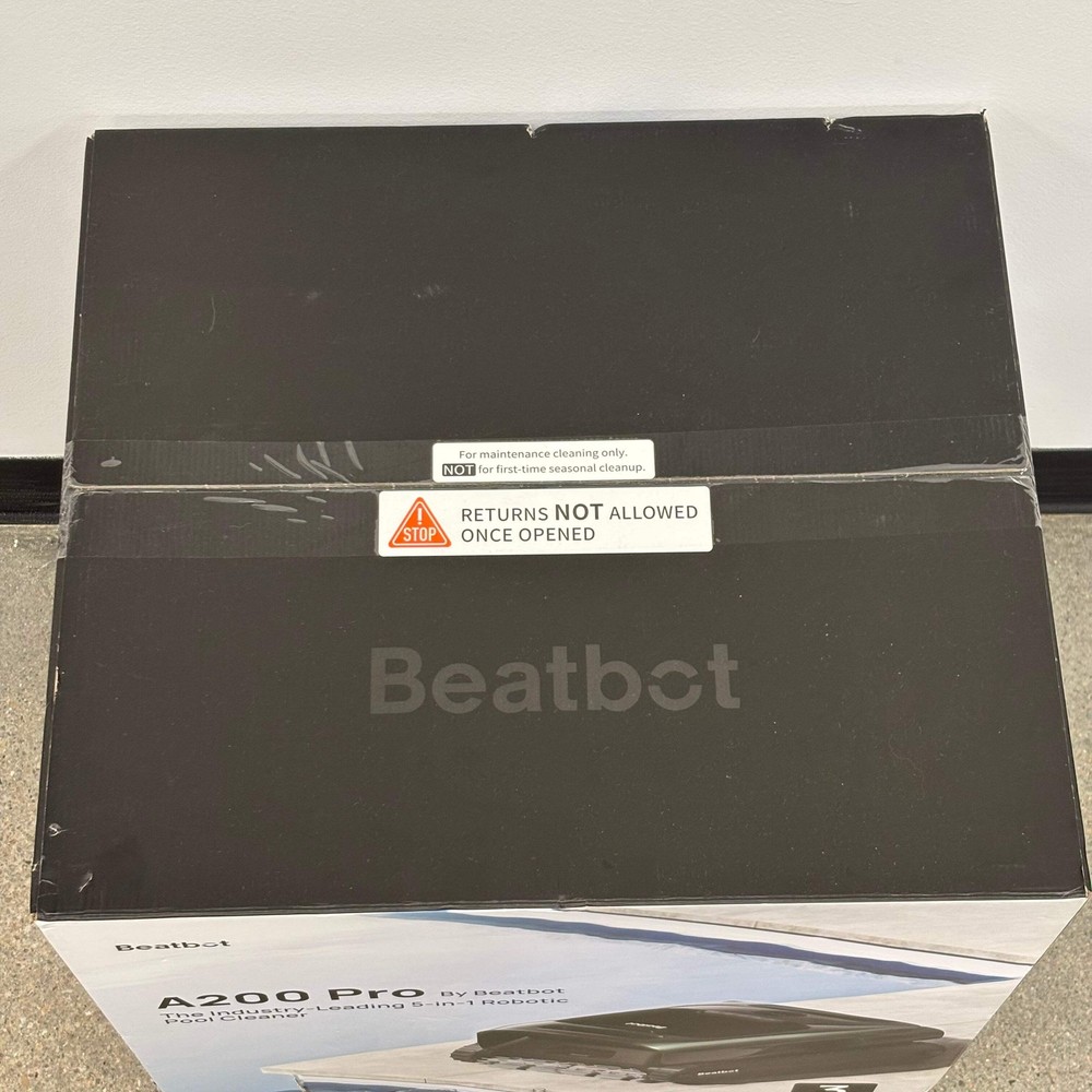 New Beatbot A200 Pro Robotic Pool Cleaner PRCFDS02G