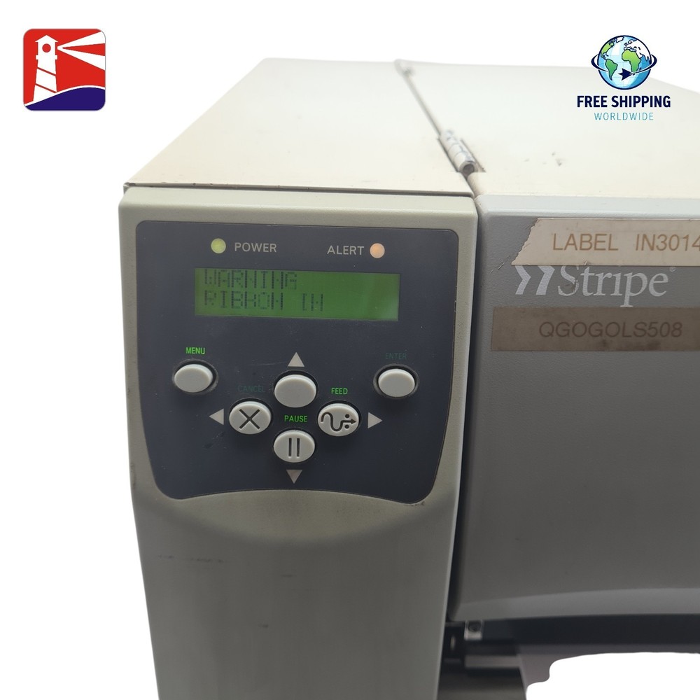 Zebra Stripe S4M Barcode Printer