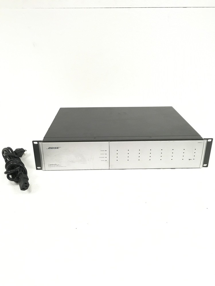 Bose ControlSpace ESP-88 Engineered Sound Processor W/ 7X Cards, Mount Ears
