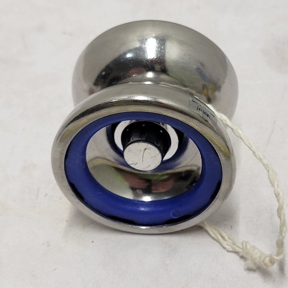 Schylling Retro YO-YO Classic Metal Blue/Silver