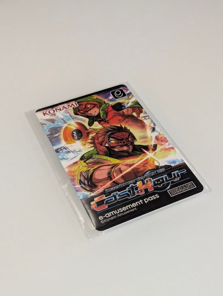 E-Amusement Pass Beatmanialldx Daruma