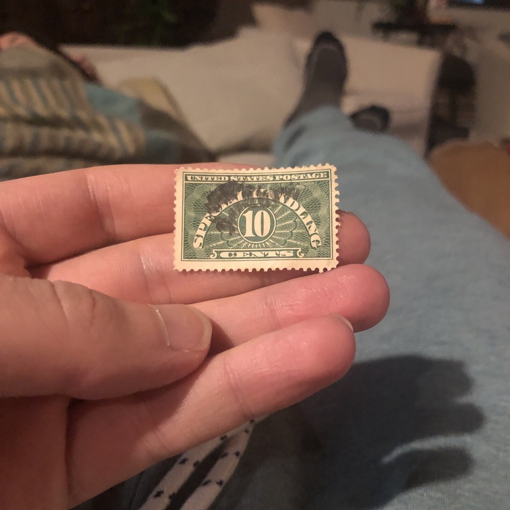 US Special Handling QE1 used