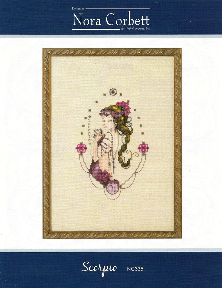 Scorpio NC335 by Nora Corbett cross stitch pattern