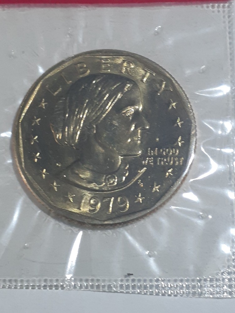 1979 D SUSAN B. ANTHONY DOLLAR