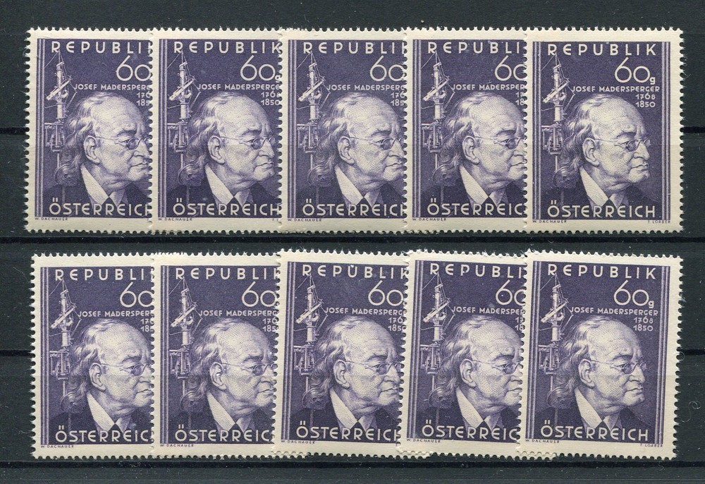 Austria 10 Times 951 Flawless Mint 2/20002