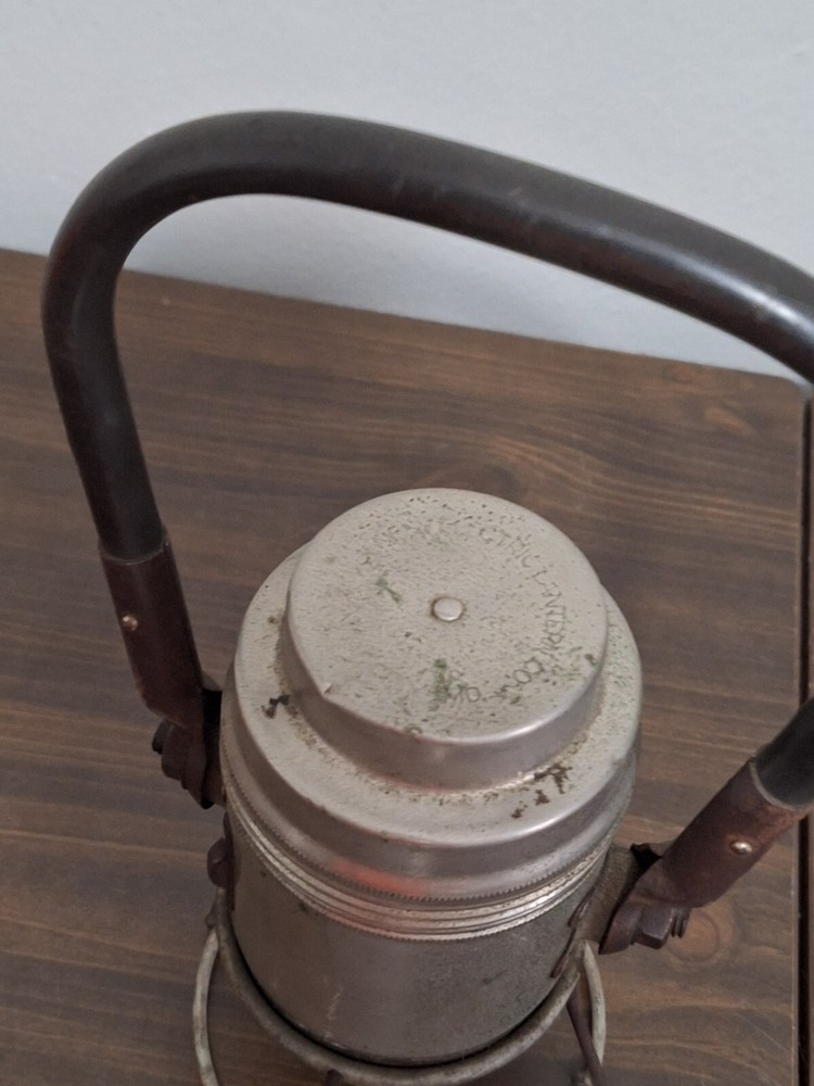 Vintage Railway Lantern Unmarked. Untested