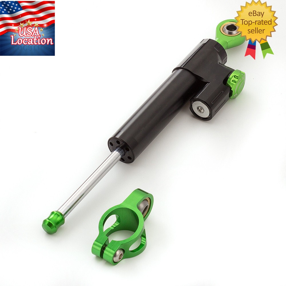 FXCNC Steering Damper Motorcycle Stabilizer Linear Reversed Universal Motorcycle