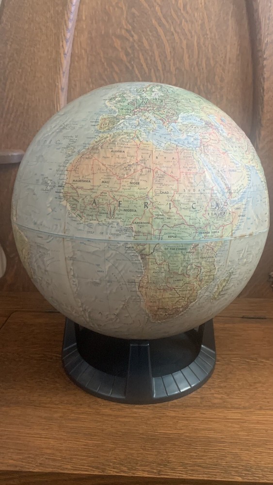 ORIGINAL Vintage Replogle Desktop Globe