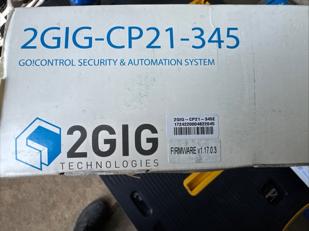 2gig 2GIG-PIR1-345 Security & Control Panel *READ*