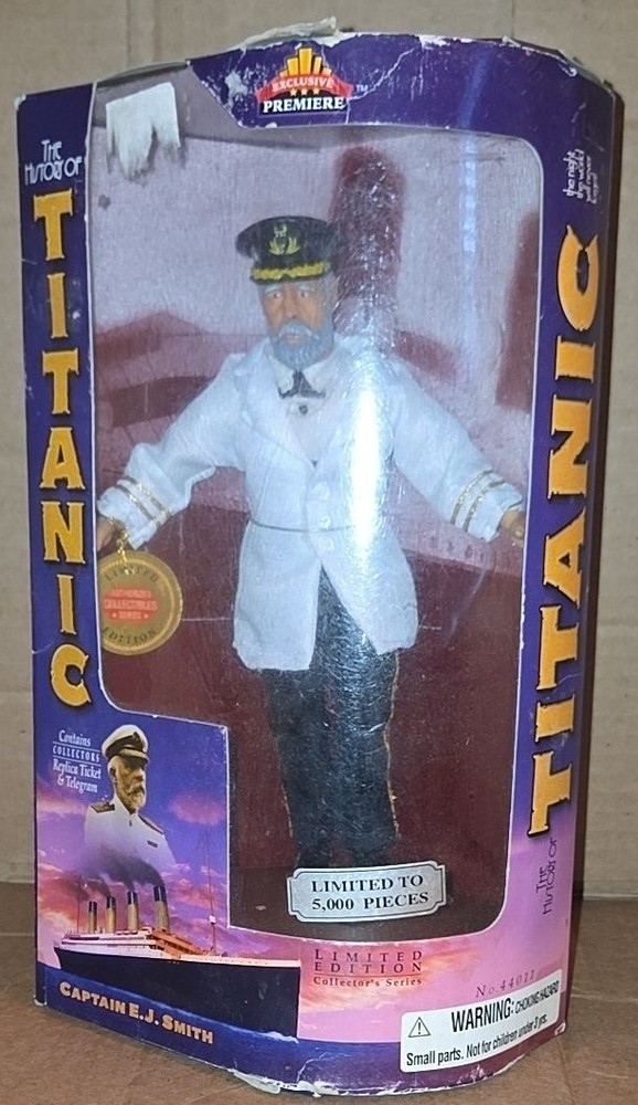 Titanic Doll Captain E.J. Smith