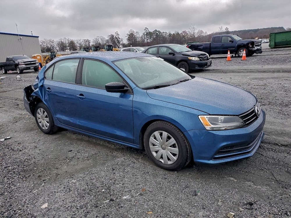 JETTA 2015 Glove Box 4943318