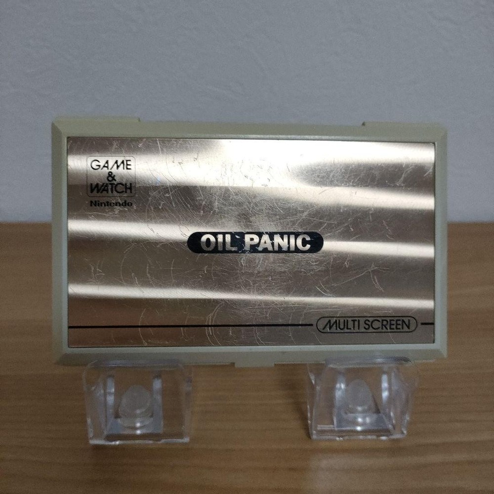Game & Watch Oil Panic (Nintendo) - Serviced