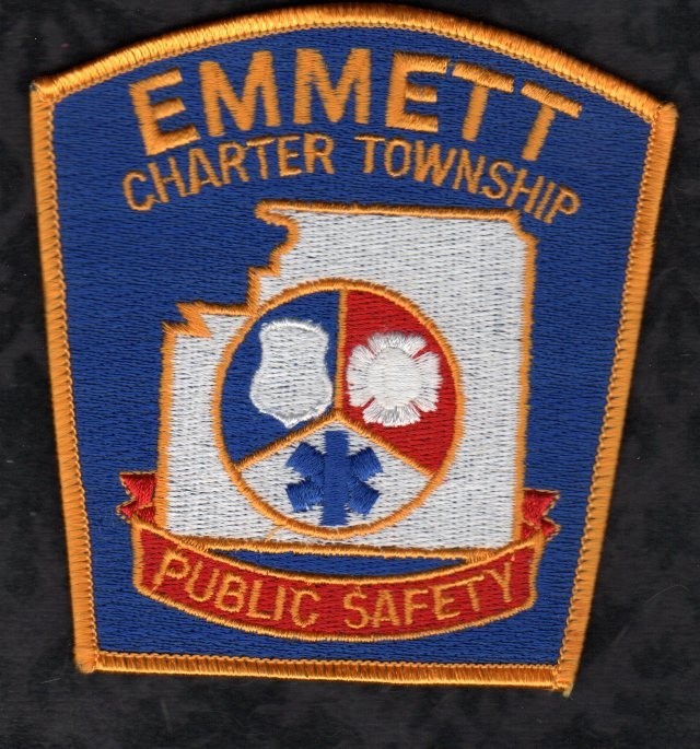 Emmett Michigan Public Safety Patch