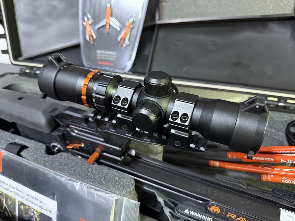 Ravin R10X Crossbow Package w/ Hard Case