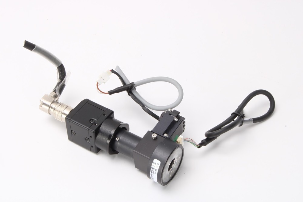 Sentech STC-A33D-90 Industrial Camera With Unlabeled Attachment & Len With Light