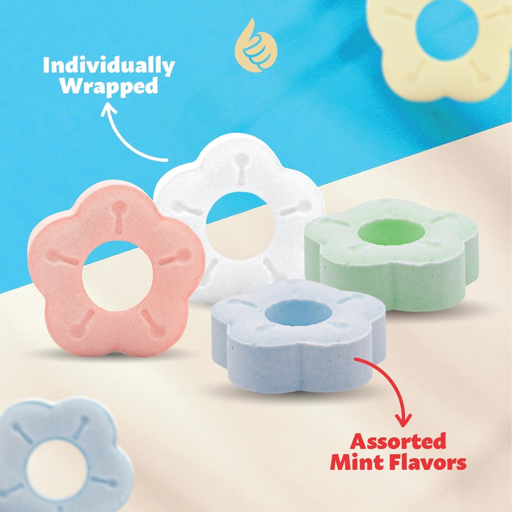 Sugar-Free Mints Hard Candy, Assorted Flavors - After Dinner Refreshing - 11-...