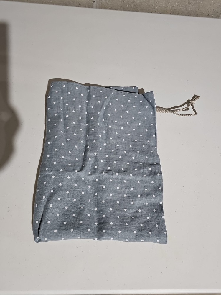 26.5x20in Laundry Bag with Drawstring