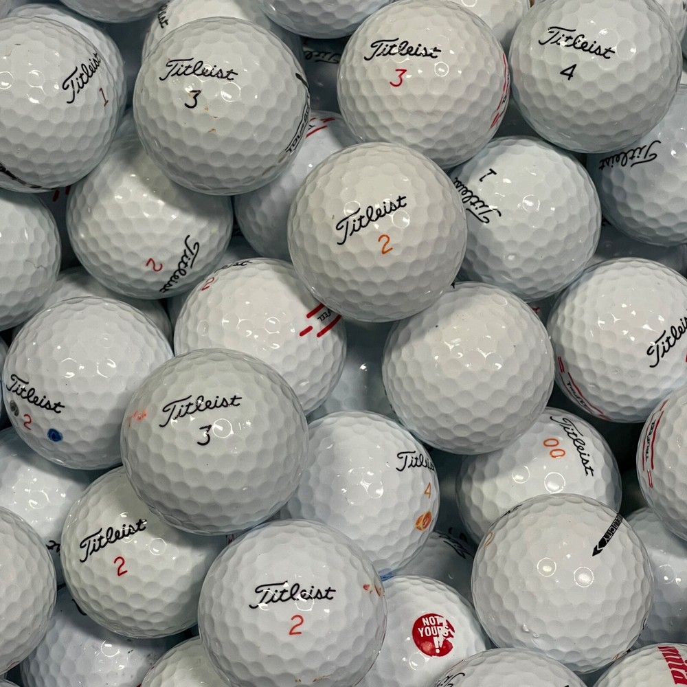 72 Titleist Mix Assorted Used Golf Balls (3A) AAA Value