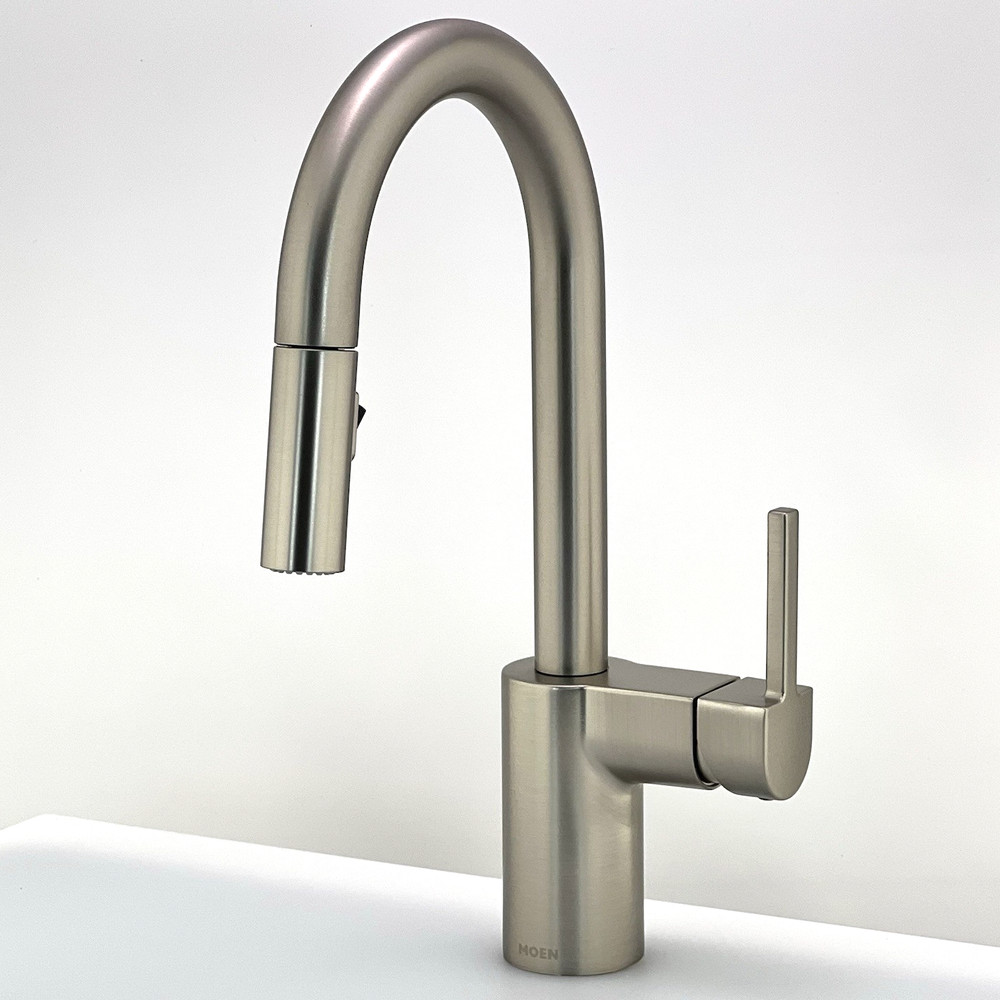 🆕 Moen 5965SRS ALIGN Pull-Down Reflex Kitchen Bar Prep Faucet - Stainless $529
