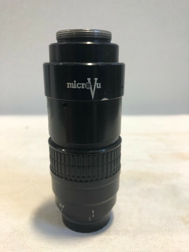 Micro-Vu Video Zoom Lens